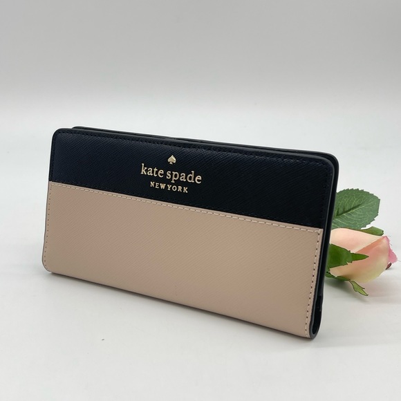 kate spade Handbags - Kate Spade Staci Large Slim Bifold Wallet